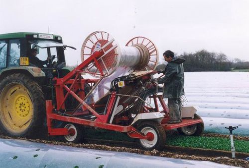 Наматыватель пластиковой пленки - CM REGERO Industries