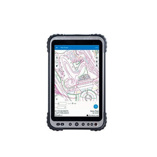 Встроенный компьютер с экраном - P8 - ComNav Technology Ltd. - переносной / цифровой / IP67