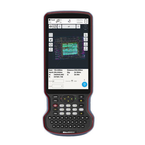 Регистратор данных ускорения - R60 - ComNav Technology Ltd. - свет / прочный / с питанием от аккумулятора