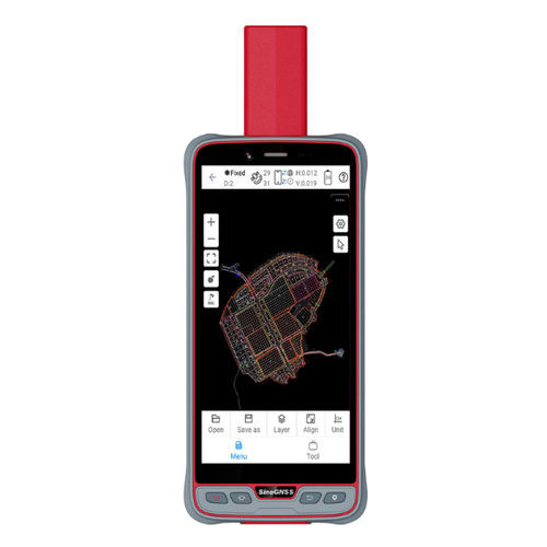 Планшет Android 11 - P6H - ComNav Technology Ltd. - 6" / USB / 4G LTE