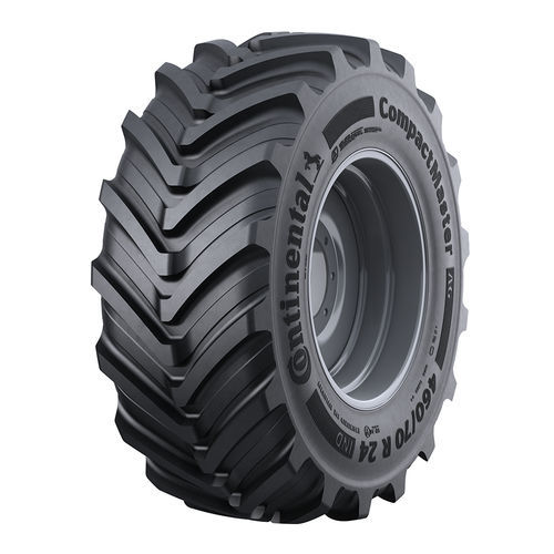 Шина для телескопического погрузчика - CompactMaster AG - Continental tires - для погрузчика / 24" / самоочищающаяся