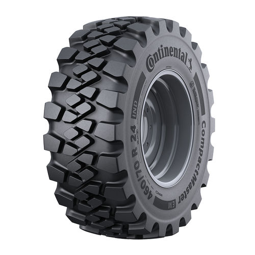 Шина для телескопического погрузчика - CompactMaster EM - Continental tires - для погрузчика / 24" / для твердого грунта