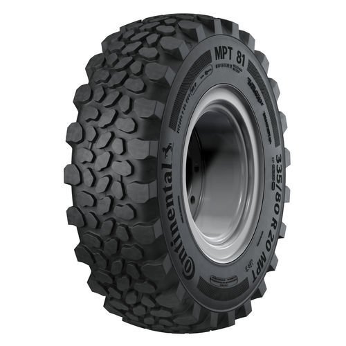 Шина для погрузчика - MPT 81 - Continental tires - для прицепа / 16" / 20"