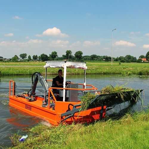 Косилка для травы на воде с дизельным двигателем - C96-5 - Conver BV