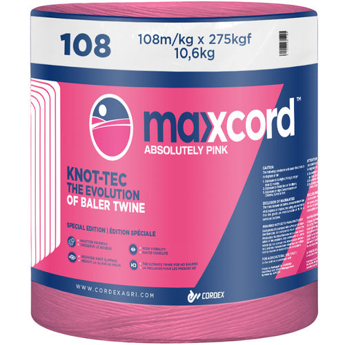 Нить для сельского хозяйства для тюков - MAAXCORD® - Cordexagri - из полипропилена / высокая плотность