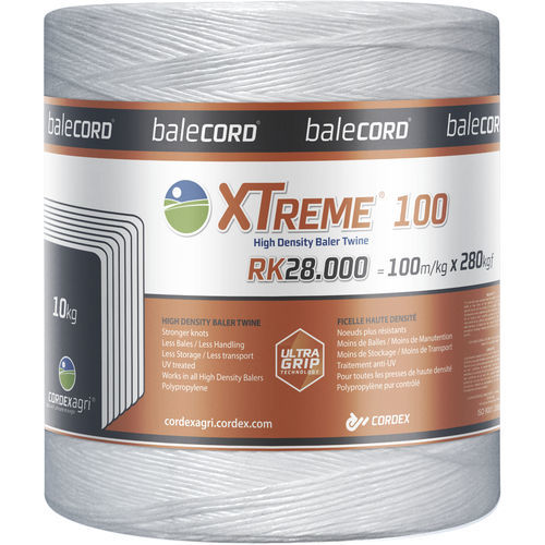 Нить для сельского хозяйства для тюков - XTREME® - Cordexagri - из полипропилена / с защитой от УФ-излучения