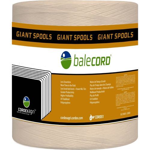 Нить для сельского хозяйства для тюков - Balecord ® GiantSpools™ - Cordexagri - из полипропилена