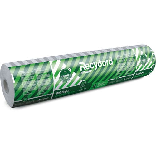 Сетка для обмотки тюков - Recycord - Cordexagri - из пластика