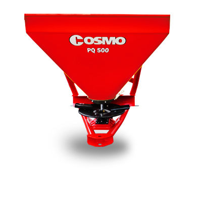 Разбрасыватель удобрений сцепка на три точки - PQ Series - Cosmo Srl - твердый
