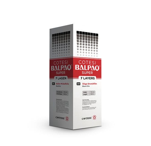 Пленка для силосования - BALPAQ - COTESI - из пластика / многослойная / эластичная