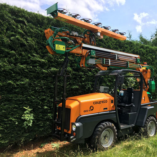 Гидравлический кусторез - GALAX 6000 ACE 45 - COUP'ECO - навесной