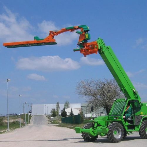 Гидравлический кусторез - Meteor T400 - COUP'ECO - навесной