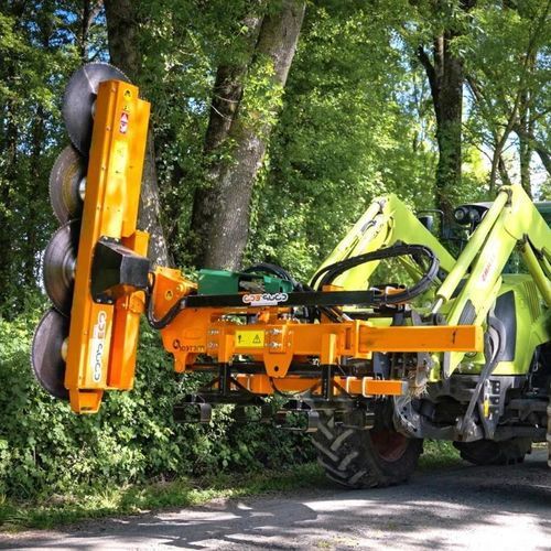 Гидравлический кусторез - Meteor T90C-4600 - COUP'ECO - навесной / простой в использовании