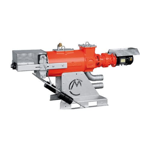 Винтовой фазовый сепаратор - SM260 DM SERIES - CRI-MAN S.p.A.