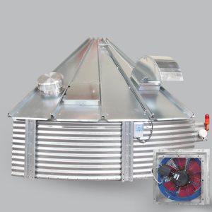 Вентилятор для силоса - EXHAUST  - Cukurova Silo Isletmeciligi ve Mak. San. Ins. Tic. Ltd. Sti. - для циркуляции воздуха