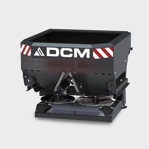 Навесной разбрасыватель удобрений - SW5 - DCM SPREADERS - твердый / двойной диск / для профессионального использования