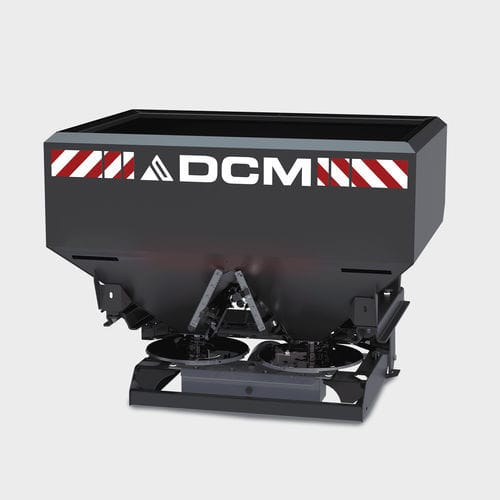 Навесной разбрасыватель удобрений - S18X - DCM SPREADERS - твердый / двойной диск / для профессионального использования