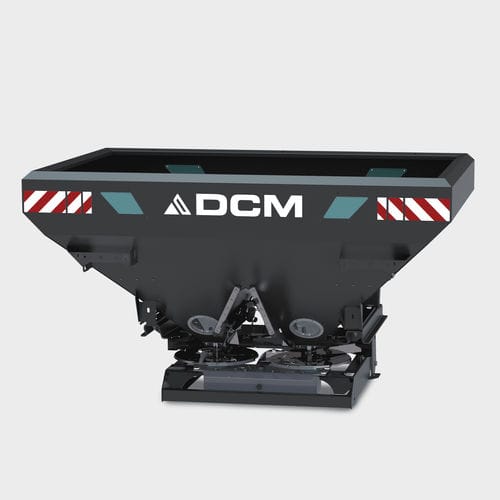 Навесной разбрасыватель удобрений - S24 - DCM SPREADERS - твердый / двойной диск / для профессионального использования