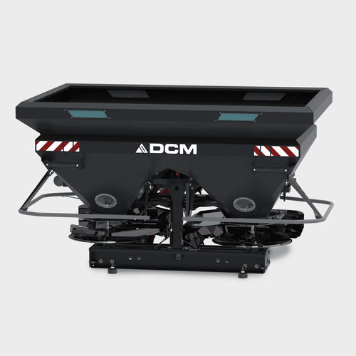Навесной разбрасыватель удобрений - M42 ISO - DCM SPREADERS - твердый / двойной диск / для профессионального использования