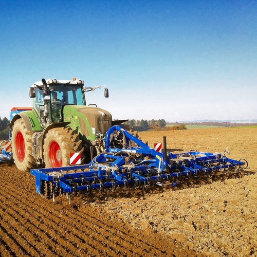 Опорный полевой каток - LEVELFLEX 150-600 - DAL-BO A/S - с кольцами / каток-глыбодробитель / сцепка на три точки