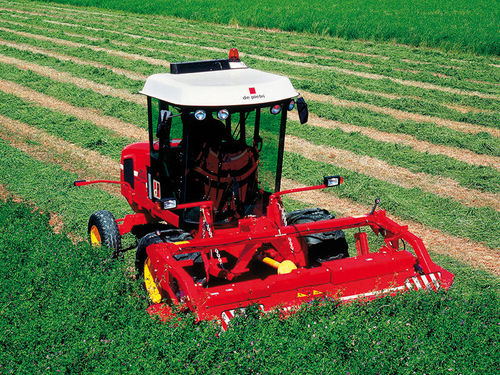 Самоходная косилка - FCS 320 - De Pietri srl - дисковая / с кондиционером