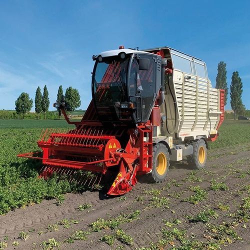 Уборочная машина для овощей - FR 104 - De Pietri srl - для шпината / для пряно-ароматических трав / для базилика