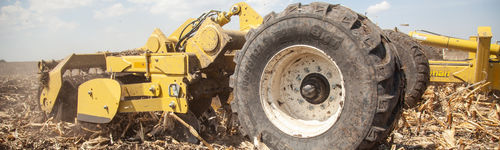 Прицепной культиватор - PRO-TILL 33/40 - Degelman Industries Ltd. - с полевым катком / складной / с дисковым культиватором
