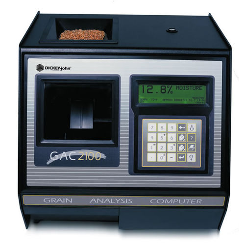 Анализатор для зерен - GAC™ 2100-GI - DICKEY-john - влажности / для измерения температуры / объемная плотность