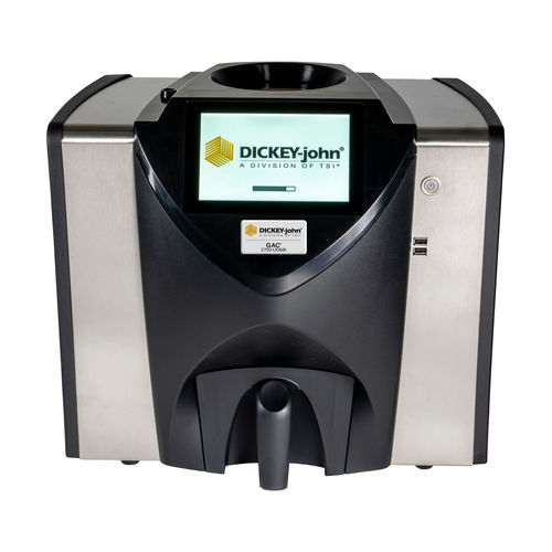 Анализатор для зерен - GAC™ 2700-UGMA - DICKEY-john - влажности / для измерения температуры / настольный