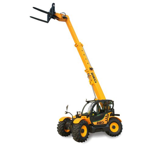 Сельскохозяйственный телескопический погрузчик - AGRI STAR 38.10 EVO2 - DIECI S.r.l. - подъемник
