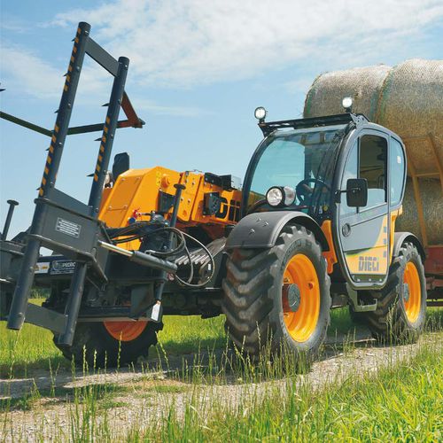 Сельскохозяйственный телескопический погрузчик - AGRI FARMER 30.7 - DIECI S.r.l. - подъемник