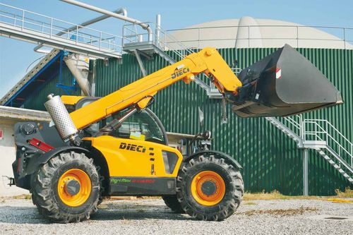 Сельскохозяйственный телескопический погрузчик - AGRI MAX 45.8 - DIECI S.r.l. - подъемник