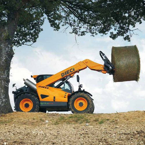 Сельскохозяйственный телескопический погрузчик - AGRI PLUS 38.9 VS EVO2 - DIECI S.r.l. - подъемник