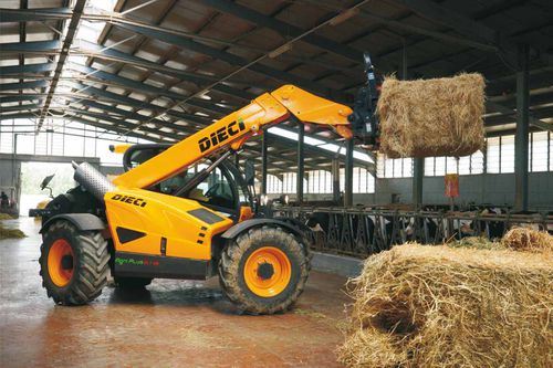 Сельскохозяйственный телескопический погрузчик - AGRI PLUS 40.7 PS EVO2 - DIECI S.r.l. - подъемник