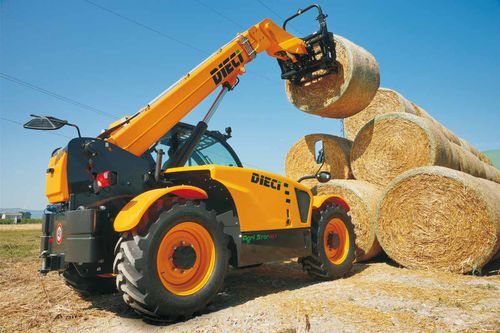 Сельскохозяйственный телескопический погрузчик - AGRI STAR 37.7 - DIECI S.r.l. - подъемник