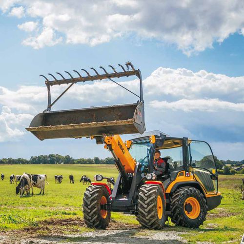 Сельскохозяйственный телескопический погрузчик - AGRI PIVOT T80 - DIECI S.r.l. - подъемник / поворотный