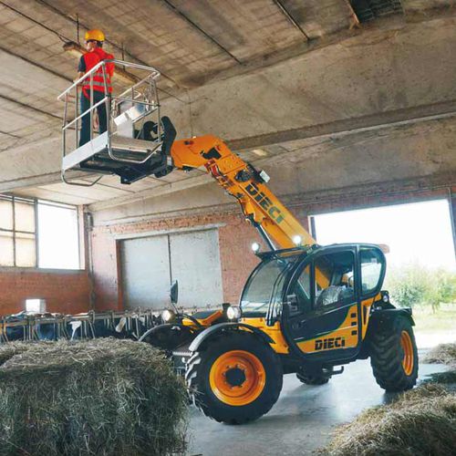 Сельскохозяйственный телескопический погрузчик - AGRI FARMER 28.9 - DIECI S.r.l. - подъемник