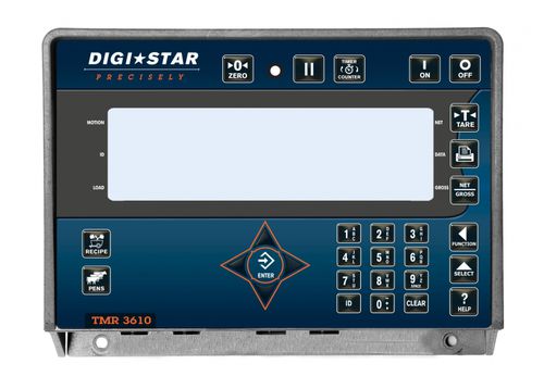 Встроенный индикатор веса - TMR 3610 - Digi-Star International - для трактора
