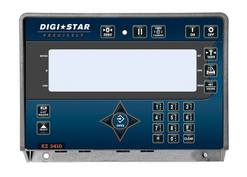 Встроенный контроллер семян и удобрений - EZ 3410 - Digi-Star International - для трактора
