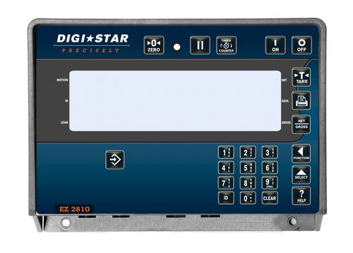 Регулятор подачи питания для смеси - EZ 2810 - Digi-Star International - цифровой / беспроводной