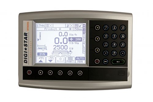 Встроенный контроллер семян и удобрений - NT 8000i - Digi-Star International - с экраном / для трактора / для внесения удобрений