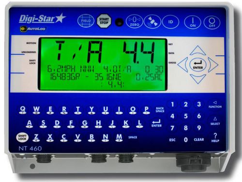 Встроенный контроллер семян и удобрений - NT 460 - Digi-Star International - с экраном / с клавиатурой / для трактора