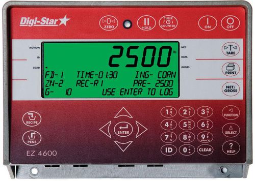 Регулятор подачи питания для смеси - EZ4600 - Digi-Star International - беспроводной / с регистрацией данных