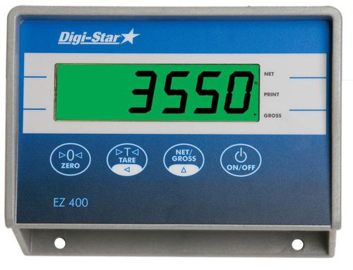 Встроенный индикатор веса - EZ400 - Digi-Star International - для трактора / цифровой / компактный
