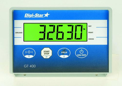 Встроенный индикатор веса - GT400 - Digi-Star International - для трактора / цифровой / для сбора урожая