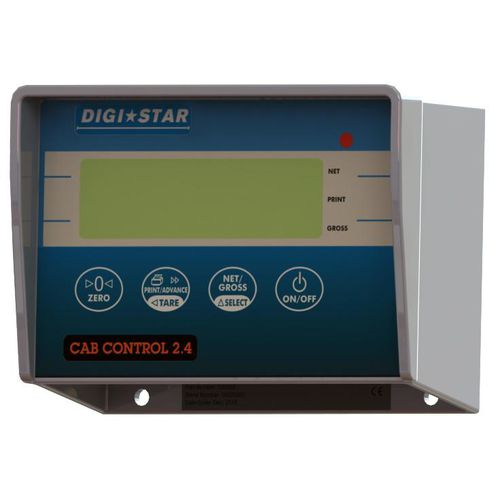 Встроенный контроллер семян и удобрений - ERM-2.4™ - Digi-Star International - с экраном / для трактора / дистанционный