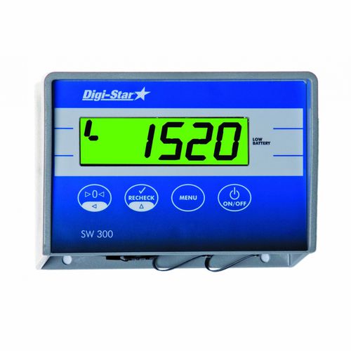 Встроенный индикатор веса - SW300  - Digi-Star International - цифровой / компактный / для трактора
