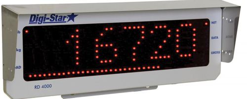 Дистанционный контроллер семян и удобрений - RD 4000 - Digi-Star International - с экраном / для трактора / LED
