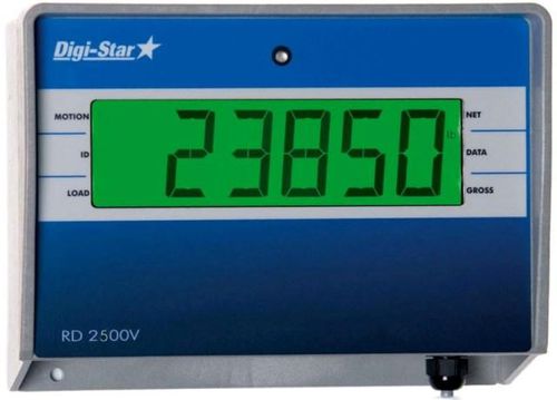 Индикатор веса с экраном - RD 2500V - Digi-Star International - для трактора / цифровой / дистанционный