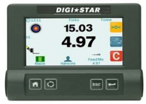 Цифровая система взвешивания - WeighLog - Digi-Star International - встроенная